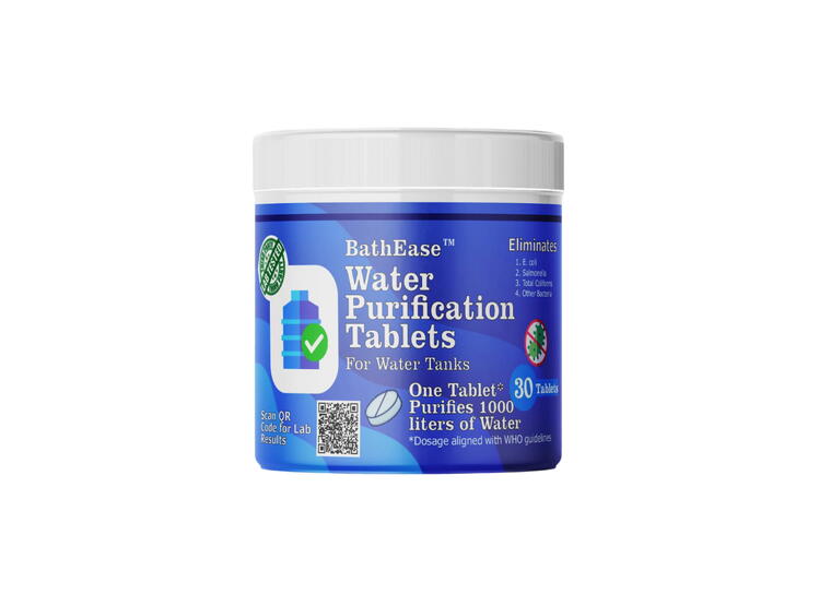 BathEase Water Purification Tablets