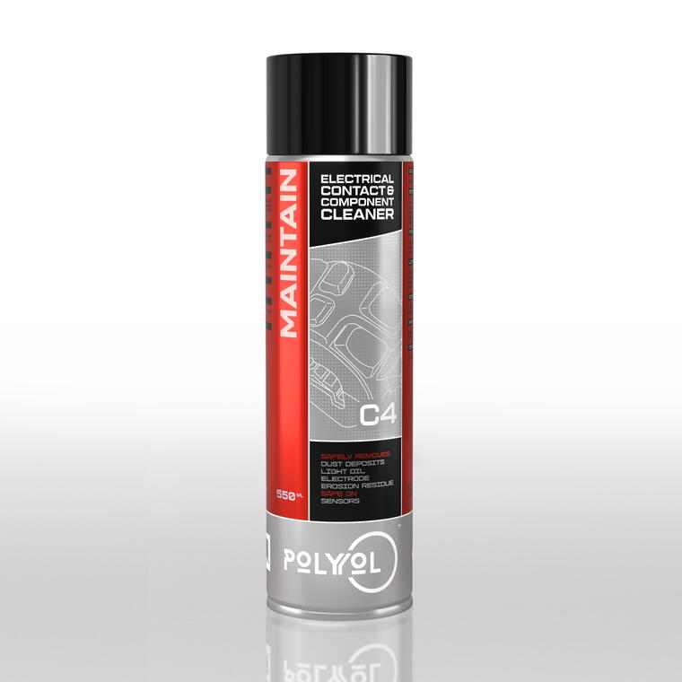 C4, Electrical Contact &amp; Component Cleaner (C4550RT)