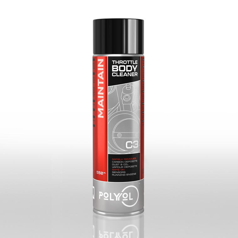 C3, Throttle Body Cleaner (C3550RT)