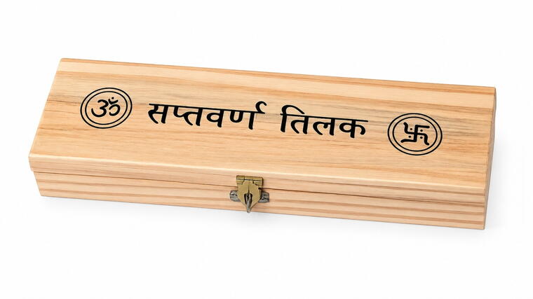 Saptvaran Tilak Pine Wood Edition