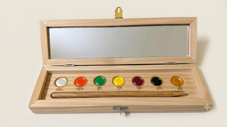Saptvaran Tilak Pine Wood Edition