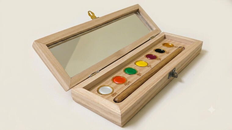 Saptvaran Tilak Pine Wood Edition