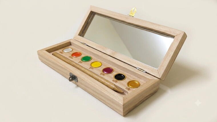 Saptvaran Tilak Pine Wood Edition