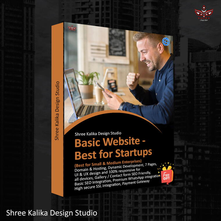 Basic Website (Best for Startups) 🎁Free Gift