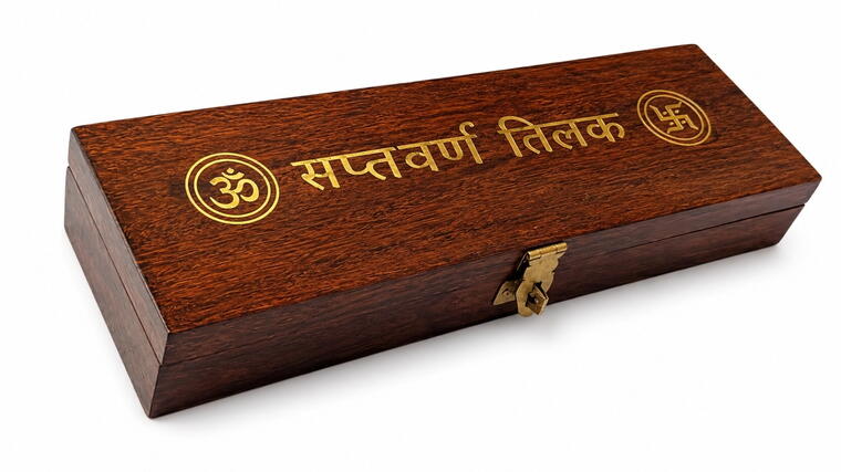Saptvaran Tilak Sheesham Wood Edition