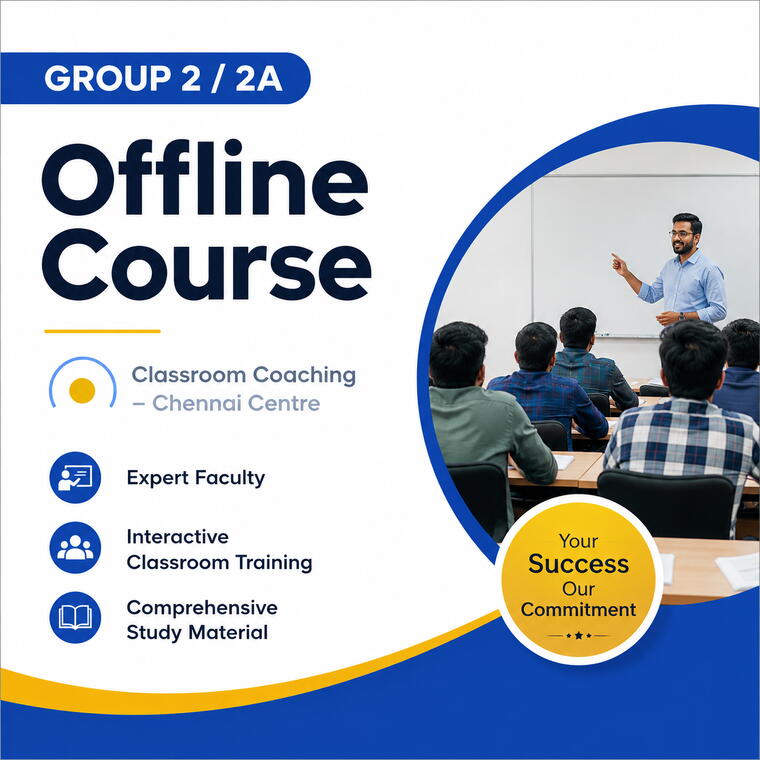 Group 2/2A Offline Course