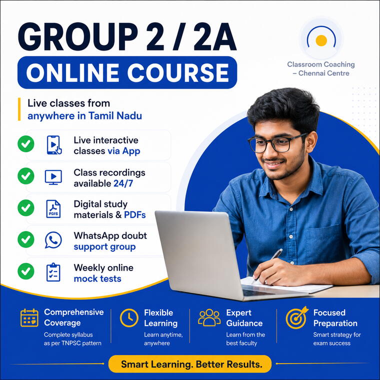 GROUP 2/2A ONLINE COURSE