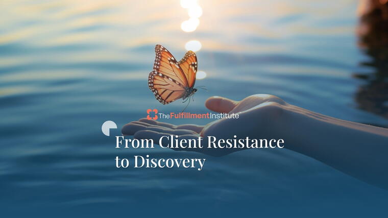 From Client Resistance to Discovery