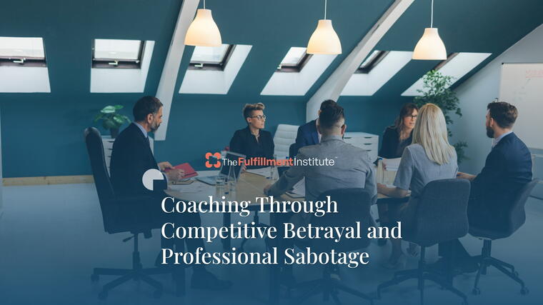 Coaching Through Competitive Betrayal and Professional Sabotage