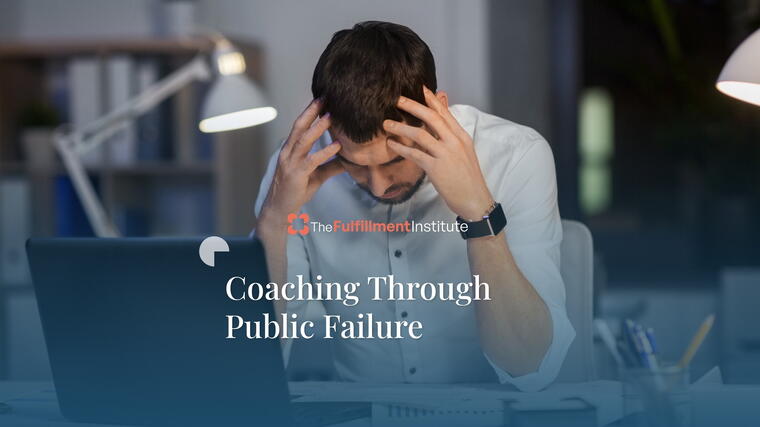 Coaching Through Public Failure