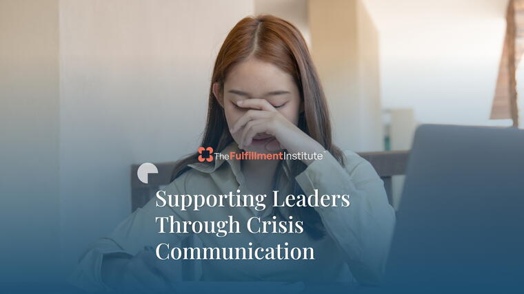 Supporting Leaders Through Crisis Communication