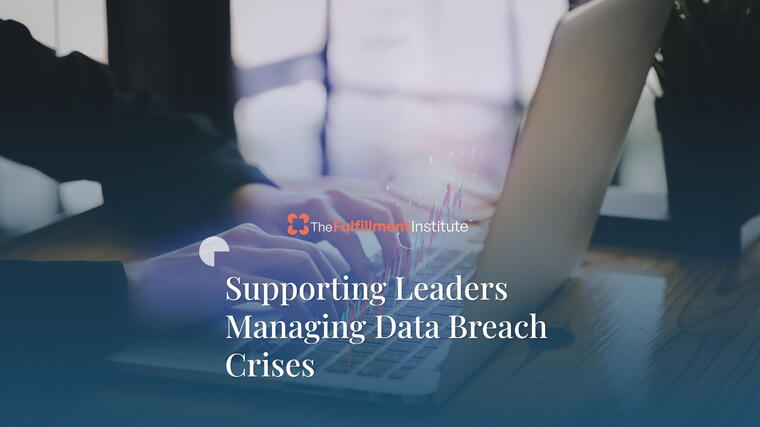 Supporting Leaders Managing Data Breach Crises