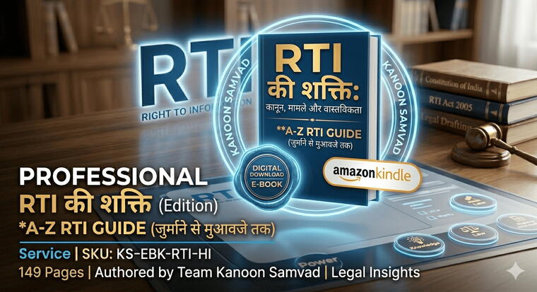 RTI की शक्ति (Hindi E-Book) – SKU: KS-EBK-RTI-HI