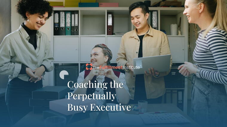 Coaching the Perpetually Busy Executive