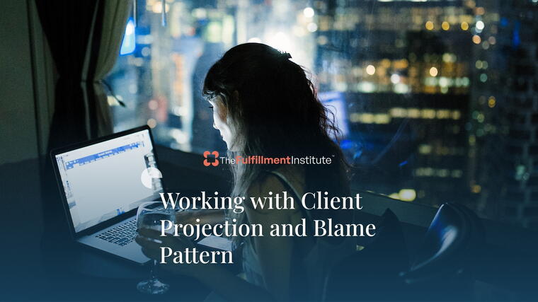 Working with Client Projection and Blame Patterns