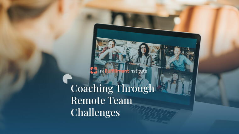 Coaching Through Remote Team Challenges