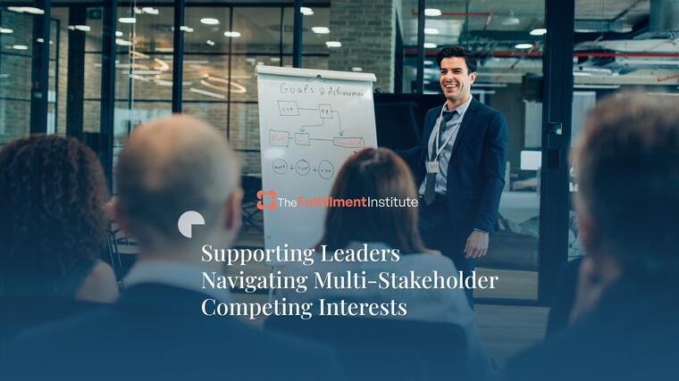 Supporting Leaders Navigating Multi-Stakeholder Competing Interests