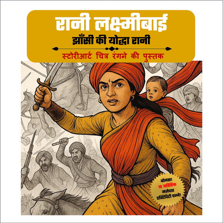 रानी लक्ष्मीबाई: योद्धा रानी