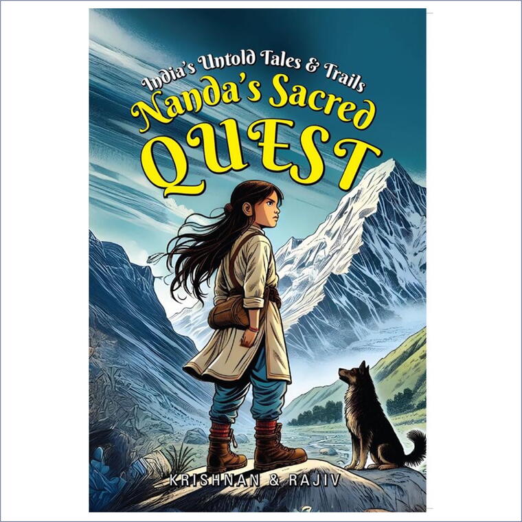 Nanda's Sacred Quest