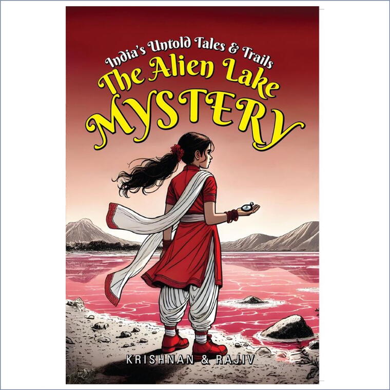 The Alien Lake Mystery
