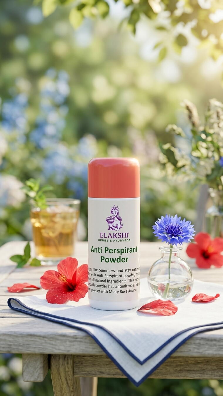 Elakshi Anti-Perspirant Powder