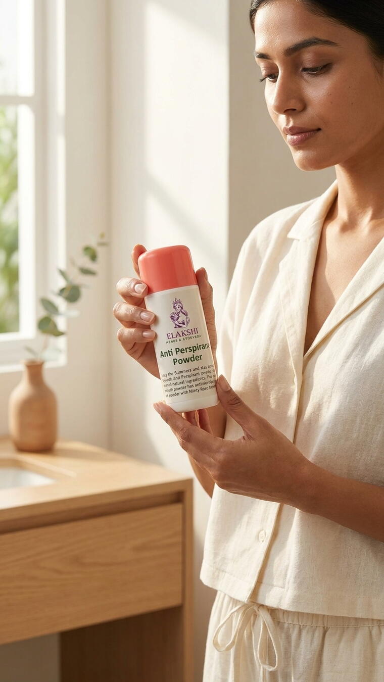 Elakshi Anti-Perspirant Powder