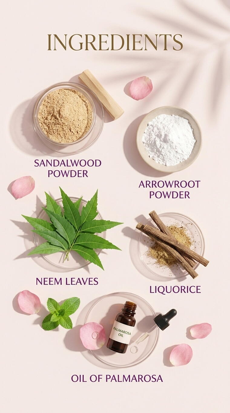 Elakshi Anti-Perspirant Powder