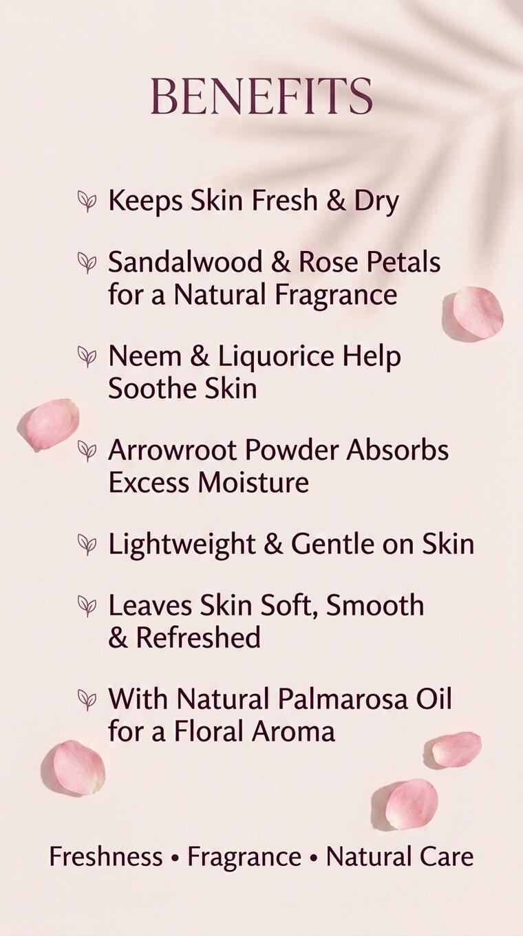 Elakshi Anti-Perspirant Powder