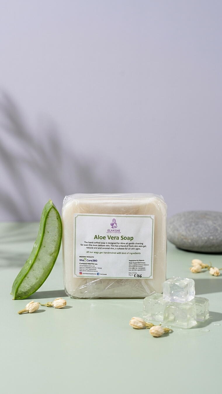 Matcha Herbal Bath Soap