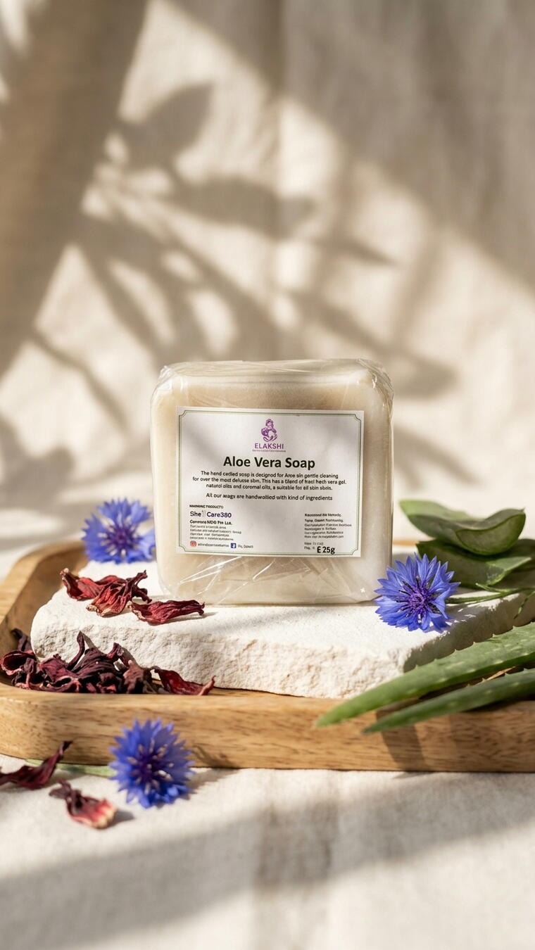 Matcha Herbal Bath Soap