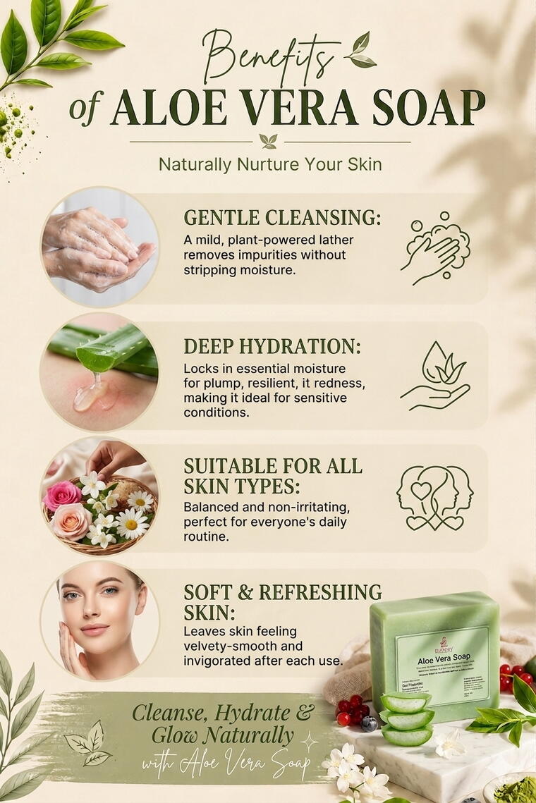 Matcha Herbal Bath Soap