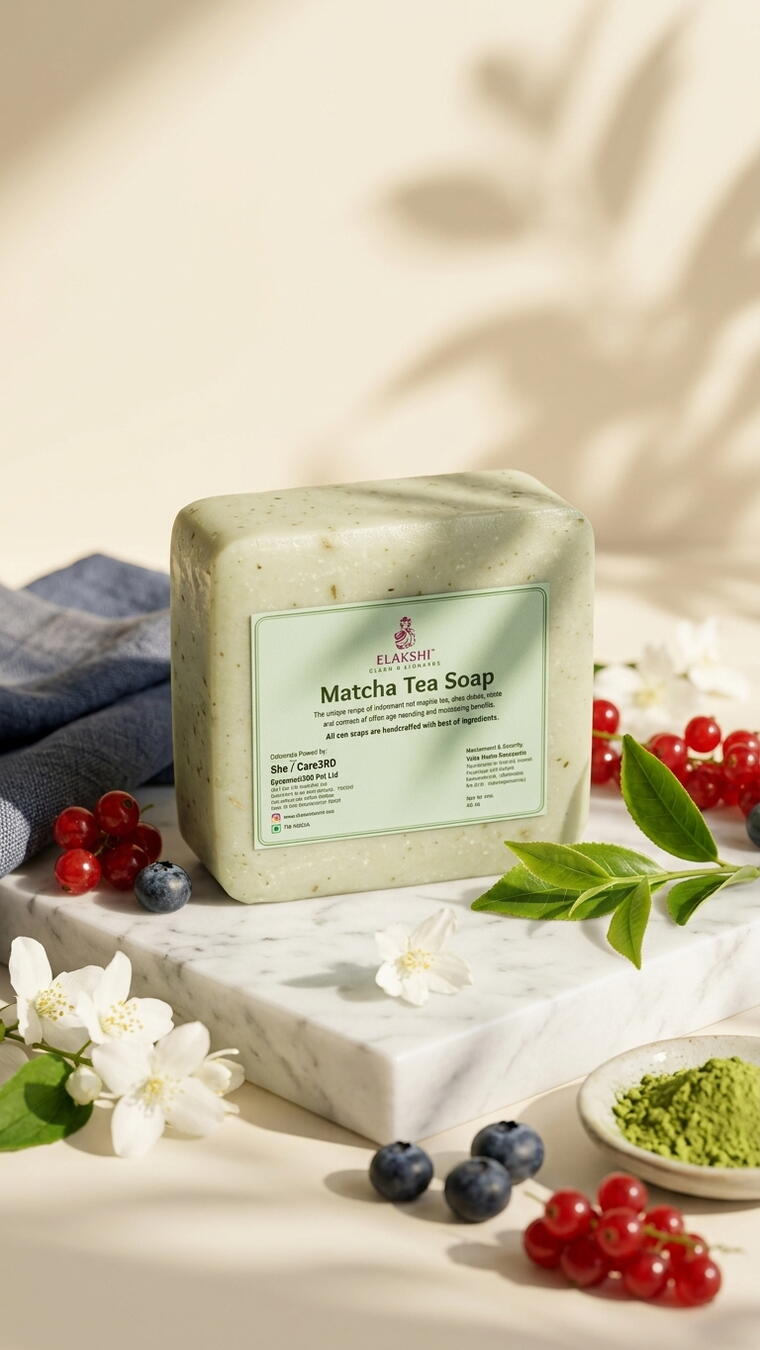  Elakshi Aloe Vera Bath Soap