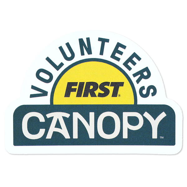 FIRST CANOPY Volunteer Magnet