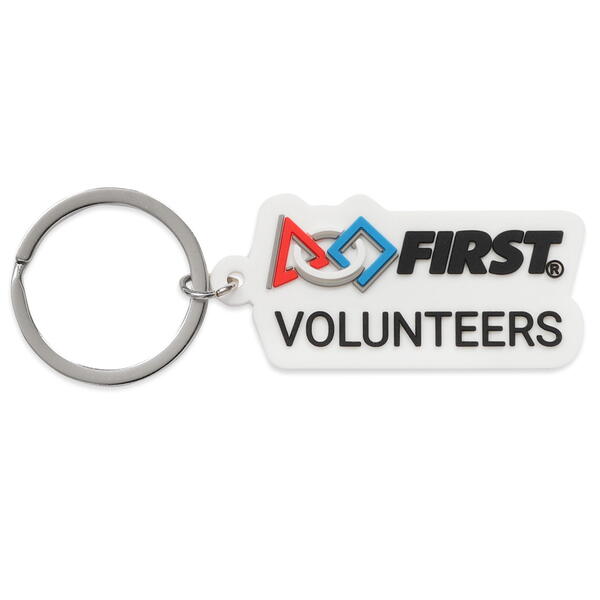 FIRST VOLUNTEER Key Chain