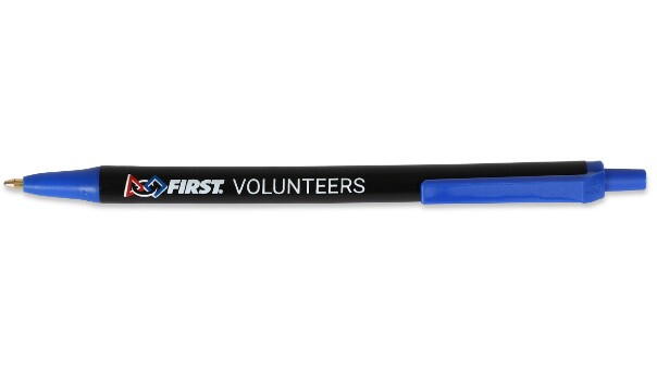 FIRST Volunteers Pen (Red/Blue)