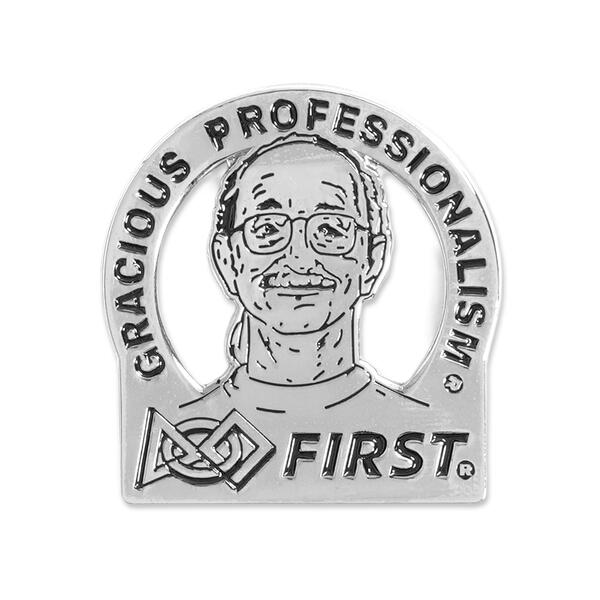 Gracious Professionalism Lapel Pin (Limited Stock)