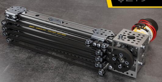 GoBilda 4 Stage Viper-Slide Kit (Belt-Driven, 240mm Slides)