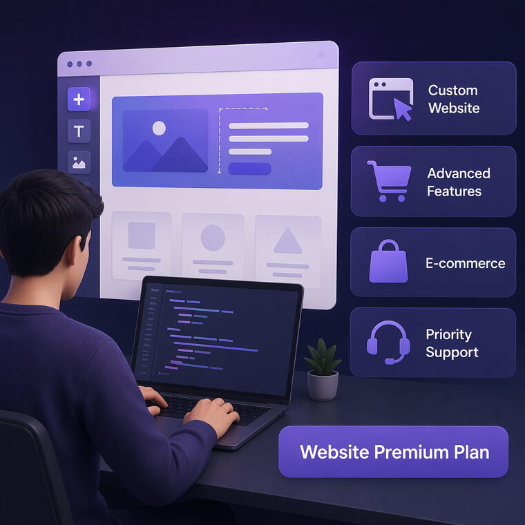 Website Premium Plan