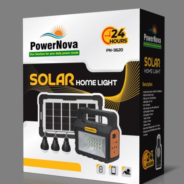 Solar Home light