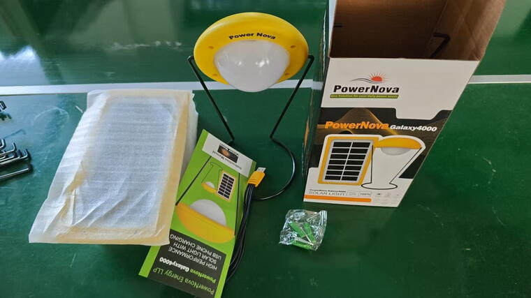 Solar Street Light 