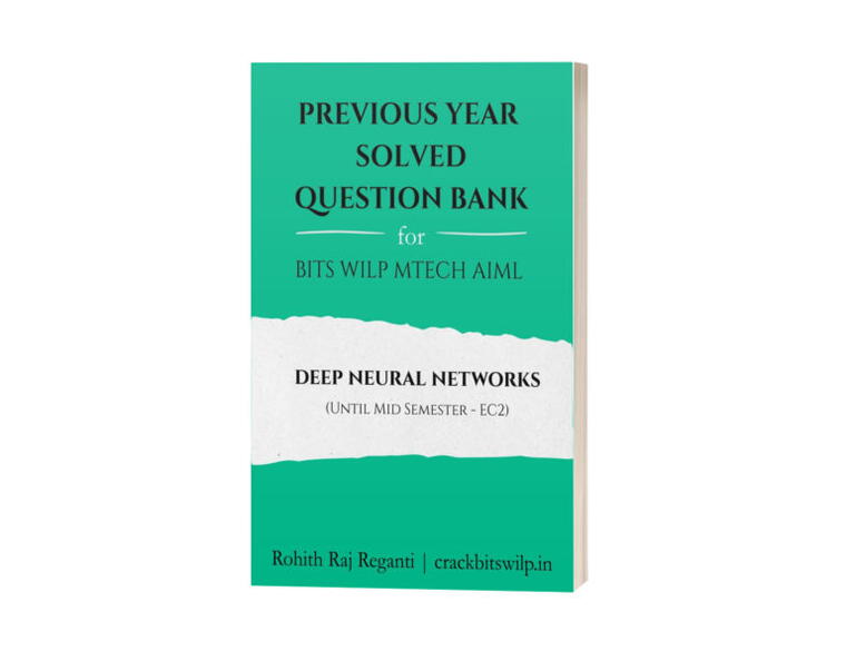 DNN - Sem 1 - Solved Question Bank (Midsem)
