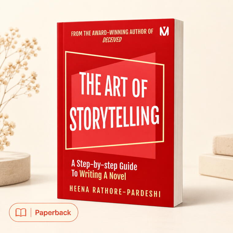 The Art of Storytelling — Pre-Book Your Copy (Early Bird Discount)