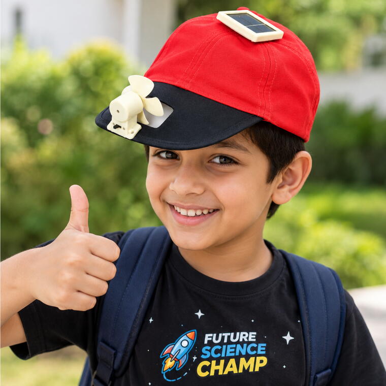 Solar Cap | Future Science Champ Solar Cap