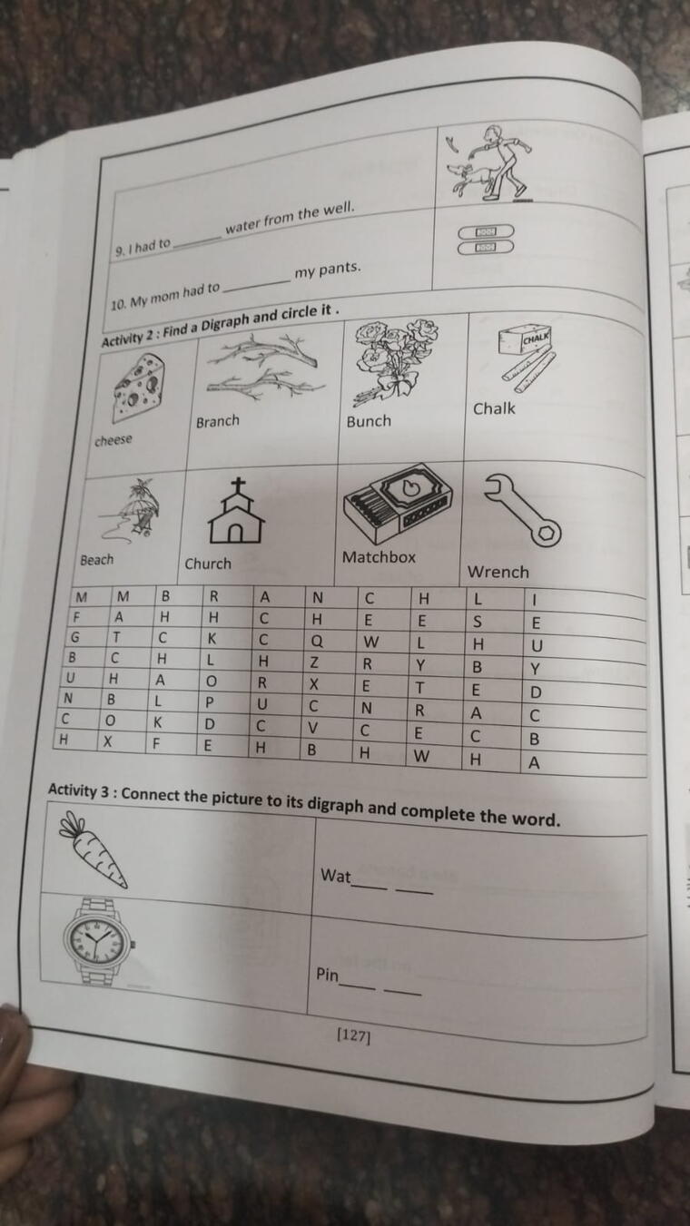 phonics to fluent English Workbook only