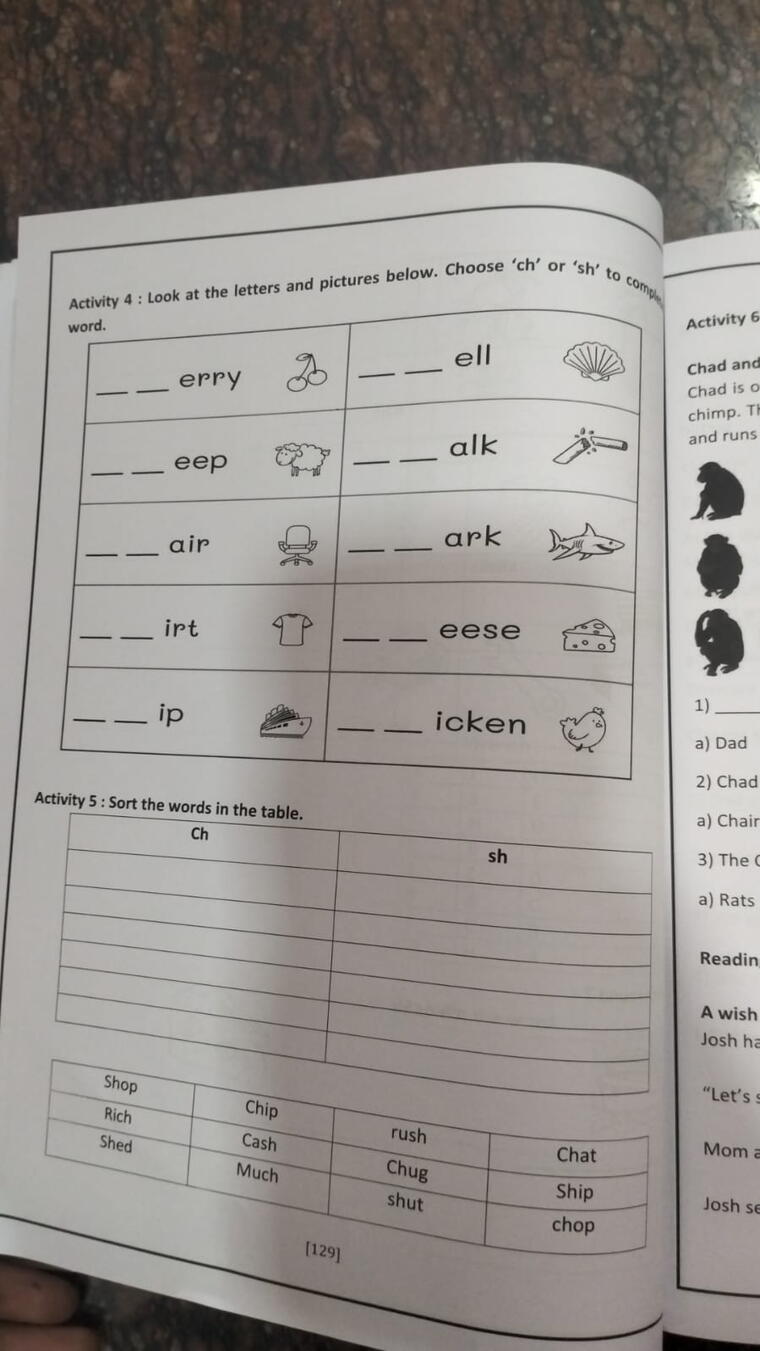 phonics to fluent English Workbook only