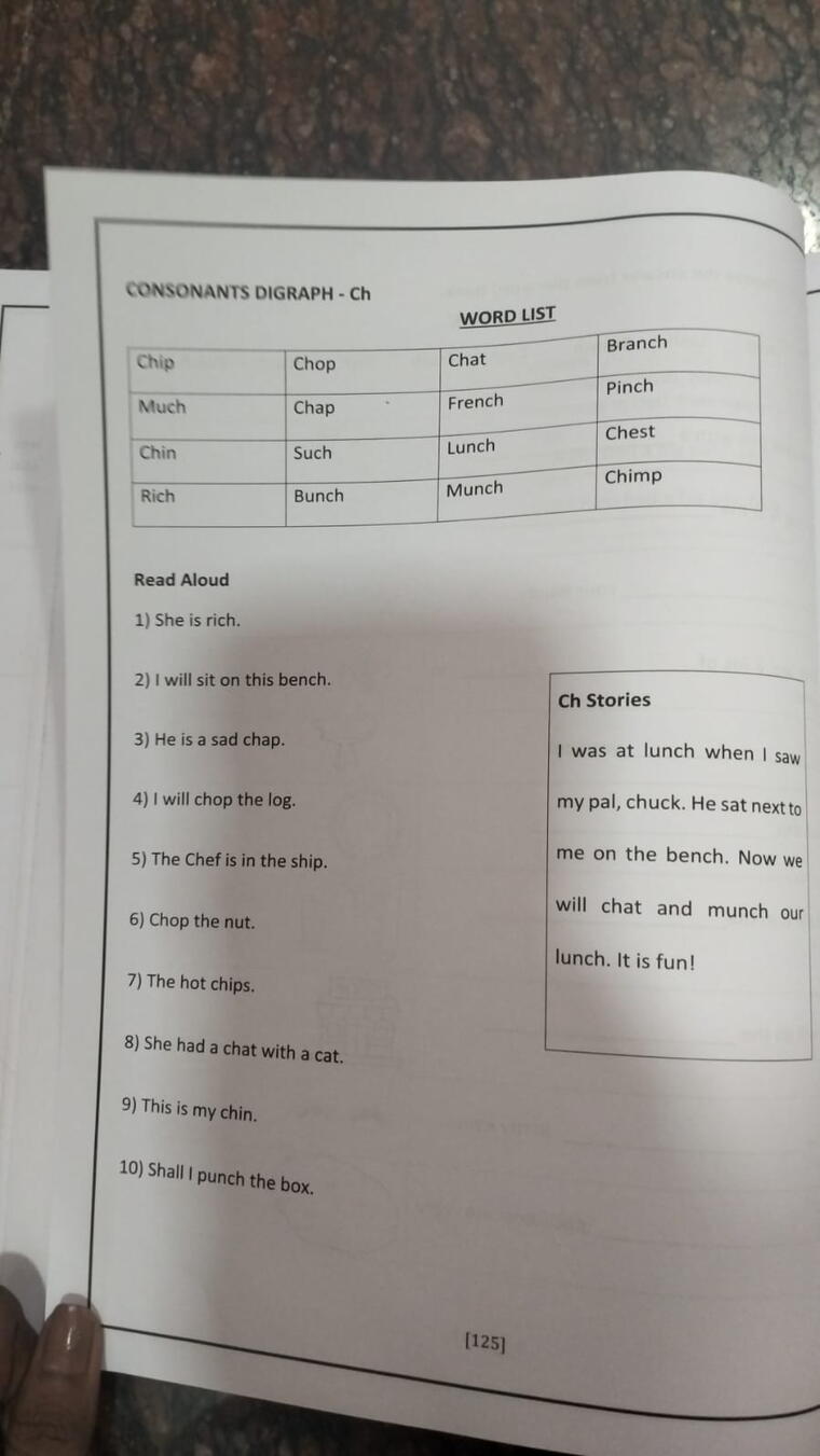 phonics to fluent English Workbook only