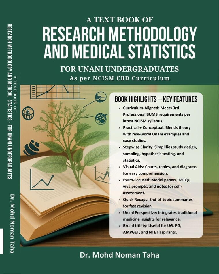 Research Methodology and Medical Statistics