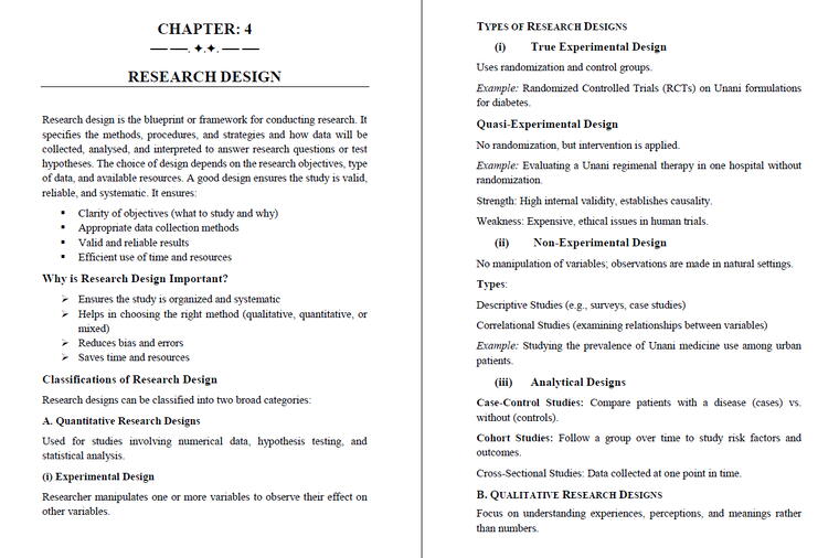 Research Methodology and Medical Statistics