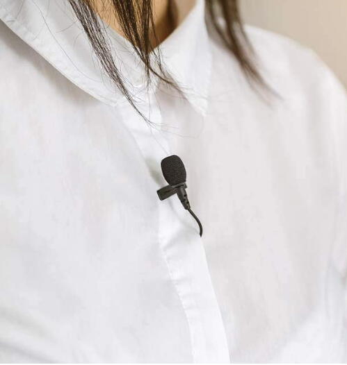 Rode Lavalier GO Professional Wearable Auxiliary Microphone