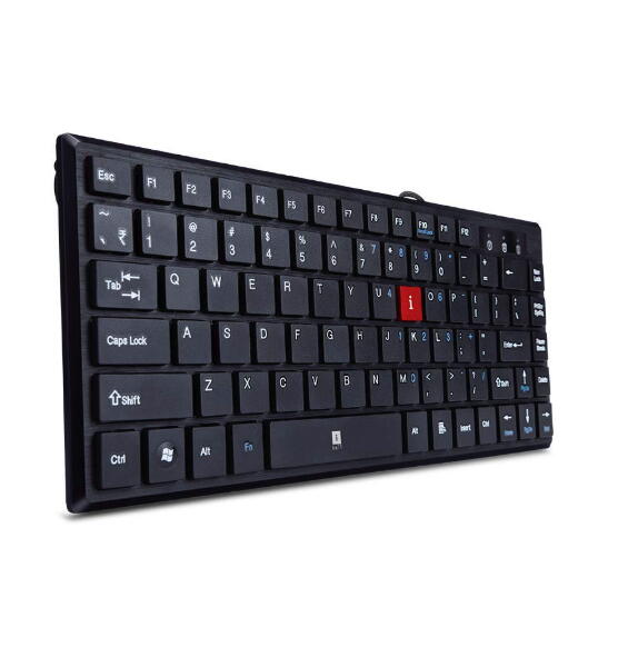 IBall Mini Bluekey Bluetooth Keyboard for Tablets Runnig Android, Windows, iOS
